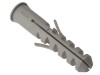 ForgeFix Nylon Wall Plug Rimmed M12 x 60mm Bag 25