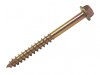ForgeFix Spectre Coach Screw Hexagon Head ZY M10 x 100mm Box 50