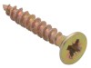 ForgeFix Spectre PZ Compatible Wood Screw CSK ZYP 3.0 x 25mm Box 200