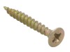 ForgeFix Spectre PZ Compatible Wood Screw CSK ZYP 3.0 x 30mm Box 200