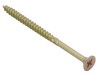 ForgeFix Spectre PZ Compatible Wood Screw CSK ZYP 4.5 x 80mm Box 100