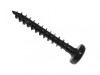 ForgeFix Spectre PZ Compatible Wood Screw Pan Black 3.5 x 25mm Box 200