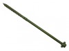 ForgeFix Spectre Advanced Timber Fixing Screws Green 6.3 x 175mm Box 50