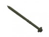 ForgeFix Spectre Advanced Timber Fixing Screws Green 6.3 x 75mm Box 50
