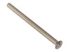 ForgeFix Socket Screw Slotted Raised Head Nickel Plated 3.5 x 50mm Bag 100