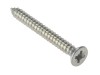 ForgeFix Self-Tapping Screw Pozi Compatible CSK ZP 1.1/2in x 8 Box 200