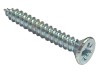 ForgeFix Self-Tapping Screw Pozi Compatible CSK ZP 1/2in x 4 Box 200