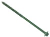 ForgeFix Hexagonal/TORX Compatible Timber T30 Screws Green 7x100mm Tub 50