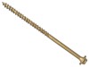 ForgeFix Hexagonal/TORX Compatible Timber T30 Screws Tan 7x150mm Tub 50