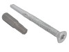 ForgeFix TechFast Roofing Screw Timber - Steel Heavy Section 5.5 x 60mm Pack 100