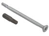 ForgeFix TechFast Roofing Screw Timber - Steel Light Section 5.5 x 85mm Pack 50