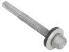 ForgeFix TechFast Hex Head Roofing Screw Self-Drill Heavy Section 5.5 x 51mm Pack 100