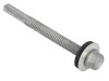ForgeFix TechFast Hex Head Roofing Screw Self-Drill Heavy Section 5.5 x 60mm Pack 50