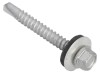 ForgeFix TechFast Hex Head Roofing Screw Self-Drill Light Section 5.5 x 45mm Pack 100