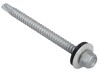 ForgeFix TechFast Hex Head Roofing Screw Self-Drill Light Section 5.5 x 70mm Pack 50
