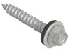 ForgeFix TechFast Hex Head Screw Sheet to Timber 6.3 x 45mm Pack 100