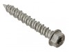 ForgeFix TechFast Masonry Screw TORX Compatible Hex 6.3 x 32mm (Box 100)