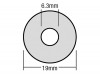 ForgeFix TechFast Bonded EPDM Washer 5.5 x 16mm Box 100
