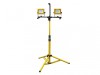 Faithfull Power Plus LED Twin Tripod Site Light 70W 240V