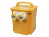 Faithfull Power Plus Transformer 3.3kVA Dual Socket