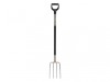 Fiskars Ergonomic Garden Fork Grey