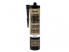 Geocel THE WORKS PRO Sealant & Adhesive Black 290ml