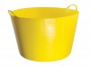 Red Gorilla Gorilla Tub Extra Large 75 litre  - Yellow