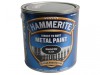 Hammerite Direct to Rust Smooth Finish Metal Paint Black 2.5 Litre
