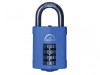 Squire CP50S Heavy-Duty Rustproof Marine Combi Padlock 50mm