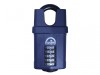Squire CP60 Combination Padlock 5-Wheel 60mm Close Shackle