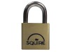 Squire LN3 Lion Brass Padlock 30mm