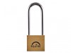 Squire LN4S/2.5 Lion Marine Padlock Long Shackle 40mm