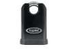Squire SS50CP5 Stronghold Solid Steel & Brass Padlock 50mm Closed Shackle CEN3