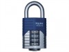 Squire Vulcan Open Boron Shackle Combination Padlock 40mm