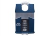 Squire Warrior High-Security Closed Shackle Combination Padlock 65mm