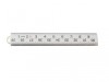 Hultafors G64-1-4-18VI ABS Plastic Folding Rule 1m