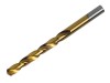 IRWIN HSS Pro TiN Coated Drill Bit (2) 1.0mm OL:34mm WL:12mm