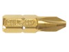 IRWIN Screwdriver Bits Phillips PH2 25mm Titanium (Pack 2)