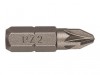 IRWIN Pozidriv Insert Bits PZ2 25mm (Pack 2)