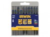 IRWIN HCS/HSS T-Shank Jigsaw Blade Set, 10 Piece