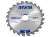IRWIN Construction Circular Saw Blade 200 x 30mm x 24T ATB