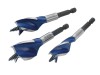 IRWIN Blue Groove 6X Stubby Wood Bit Set, 3 Piece