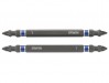 IRWIN Impact Double-Ended Screwdriver Bits Pozi PZ1 100mm (Pack 2)