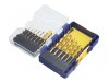 IRWIN HSS Titanium Metal Drill Bit Set, 13 Piece