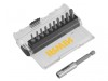 IRWIN® TORX Screwdriver Bit Set, 10 Piece