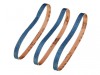 IRWIN Powerfile Zirconium Sanding Belt 13 x 455mm 60G (Pack 3)