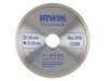 IRWIN Continuous Rim Diamond Blade 125 x 22.23mm