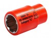 ITL Insulated Insulated 3/8in Drive Socket 17mm