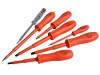 ITL Insulated Insulated Screwdriver Set, 7 Piece