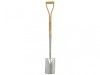 Kent & Stowe Stainless Steel Border Spade, FSC®